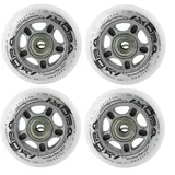 Nils Extreme PU-Rollen 76x24 82A weißer Satz (16-32-010)