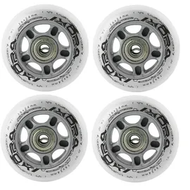 Nils Extreme PU-Rollen 76x24 82A weißer Satz (16-32-010)
