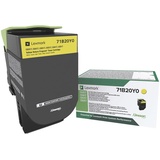 Lexmark 71B20Y0 gelb