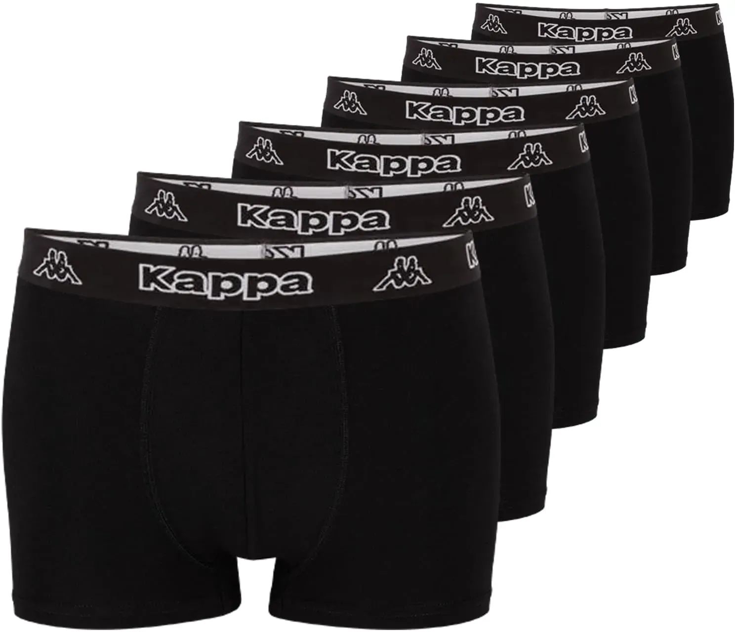 Kappa Boxershorts 6er Pack Retro Pants