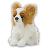 Anna Club Plush Anna Club Zwergspaniel Hund 28 cm Braun