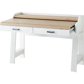 Innostyle Konsolentisch INNOSTYLE, weiß Pinie hell, Artisan Eiche pinie hell, artisan eiche), B:120cm H:84cm T:53cm, Tische