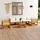 vidaXL Garten-Lounge-Set 7-tlg. creme Akazie