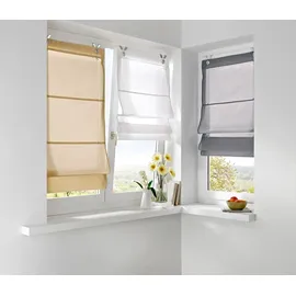 Heine Raffrollo Kessy Bessy 80 x 140 cm grau