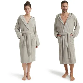 Möve Bademantel Superwuschel cashmere L