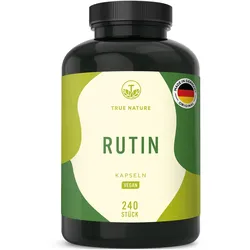 True Nature® Rutin Kapseln - Natürliche Quelle von Quercetin 8 Monate Reichweite 240 St