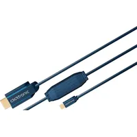 Clicktronic Mini DisplayPort/HDMI-Kab. 70742