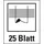 Rapesco RAPESCO® Locher 825 schwarz, 1 St.