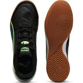 Puma Pressing Iv Hallenfußballschuhe schwarz/weiß 46