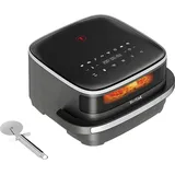 Tefal Easy Fry XL Surface Heißluftfritteuse 2200 Watt Grau/Edelstahl-Elemente