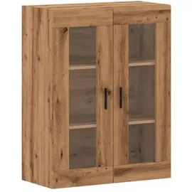 vidaXL Wandschrank Artisan-Eiche 69,5 x 34 x 90 cm Braun