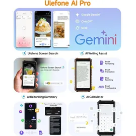 Ulefone RugKing 2 Pro 128 GB Green
