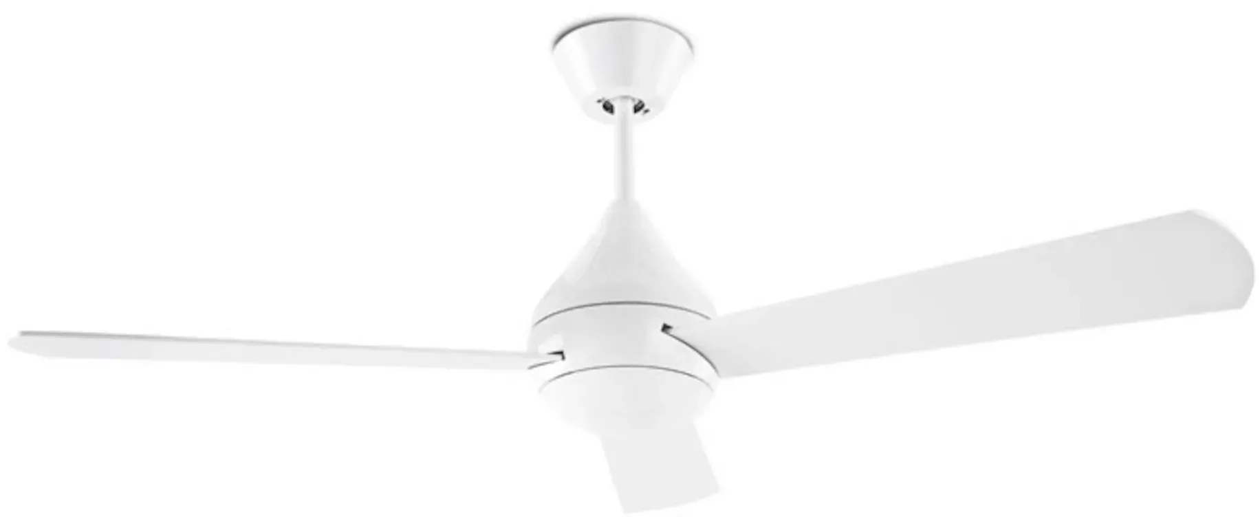 Energiespar Deckenventilator Tupai Weiß 106 cm
