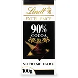 Lindt Excellence 90% Kakao Supreme Dunkle Schokolade 100g