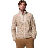 Columbia Sequoia Grove Printed Fleecejacke Dark Stone Horizons M