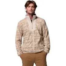 Columbia Sequoia Grove Printed Fleecejacke Dark Stone Horizons M