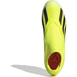 adidas X Crazyfast League Laceless FG Team Solar Yellow 2 / Core Black / Cloud White 44