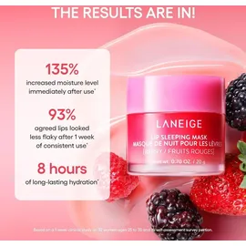 Laneige Lip Sleeping Mask Beere 20 g