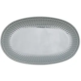 GREENGATE Plätzchenteller ALICE STONE GREY Grau | Gr.: onesize