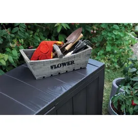 KETER Auflagenbox Sherwood 117 x 45 x 57,5 cm Grau