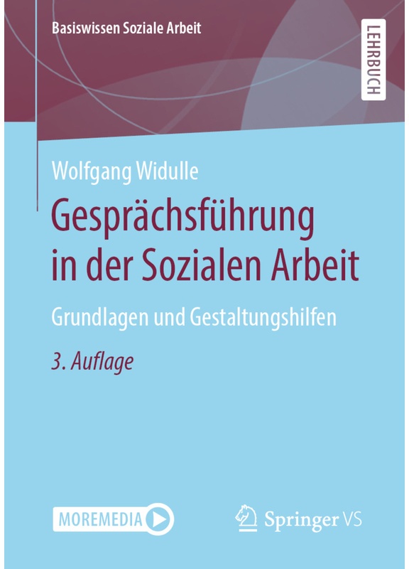 Gesprächsführung In Der Sozialen Arbeit - Wolfgang Widulle, Kartoniert (TB)