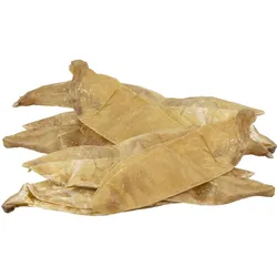 Schecker Hundesnack - ganze Kälberblasen Futter 3x0,25 kg