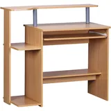 MID.YOU Schreibtisch Buche