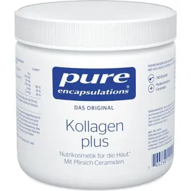 PURE ENCAPSULATIONS Kollagen plus Pulver 140 g