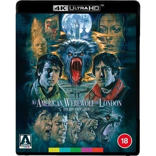 Arrow Video An American Werewolf in London UHD [Blu-ray] [Region Free]