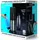 Sodastream Duo schwarz + Glaskaraffe + PET-Fasche