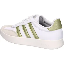 adidas Barreda Cloud White/Gold Metallic/Alumina 36