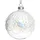 SIKORA Highlights 4er Set ausgefallene Christbaumkugeln aus klarem Glas besondere Weihnachtskugel Christbaumschmuck 8cm, Farbe | Modell:Modell Copenhagen klar, Höhe in cm:8 cm