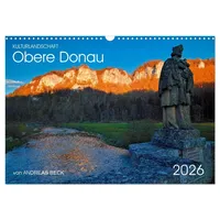 Calvendo Kulturlandschaft Obere Donau (Wandkalender 2026 DIN A3 quer),