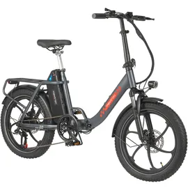 Maxtron Mule 20 Zoll RH 33 cm Unisex grau/schwarz