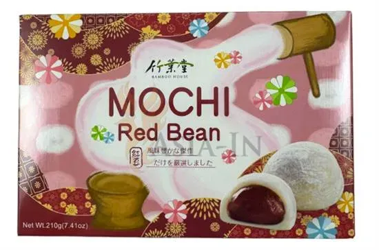 Snacks - Mochis Rote Bohnen