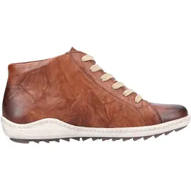 REMONTE Schnürstiefelette Kaltfutter für Damen, braun, Größe 45 EU