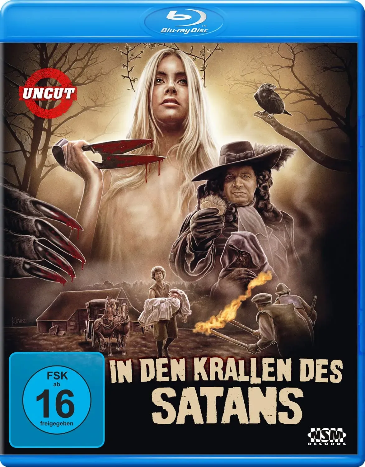 In den Krallen des Satans [Blu-ray] (Neu differenzbesteuert)