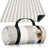 HOEL Picknickdecke Beige-Ivory