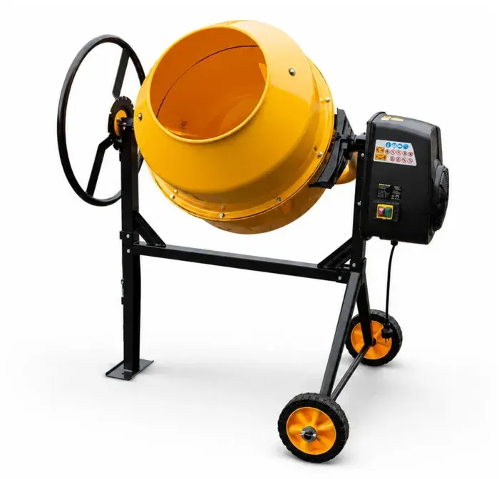 Proteco Betonmischer PROFI 850 W mit 200 l Trommel