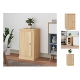 vidaXL Sideboard Sonoma-Eiche 37,5x35,5x67,5 cm Holzwerkstoff