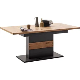 MCA Furniture MCA Cesena Tisch mit Säule 180x100(280) cm Holzwerkstoff/Schwarzgrau