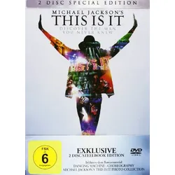 Michael Jackson's - This Is It - Special Edition / 2 Disc Steelbook Edition | Zustand: Neu & original versiegelt