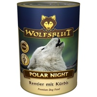 Wolfsblut | Polar Night | 6 x 395 g | Rentier | Nassfutter | Hundefutter | Getreidefrei