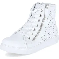 Andrea Conti Damen Sneaker, weiß, 37