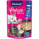 Vitakraft 23x85g Vitakraft Poésie Délice Seelachs Katzenfutter nass