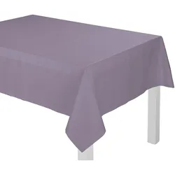 Tischdecke ADAM "Uni Collection Light" Gr. 4, lila, Ø:145cm, Baumwolle, Tischdecken