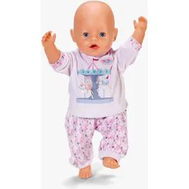 BABY BORN Puppenkleidung Schlafanzug Mehrfarbig (43 cm)