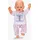 BABY BORN Puppenkleidung Schlafanzug Mehrfarbig (43 cm)