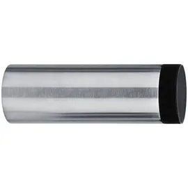 DENI Wandtürstopper Grau 90 mm