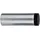 DENI Wandtürstopper Grau 90 mm